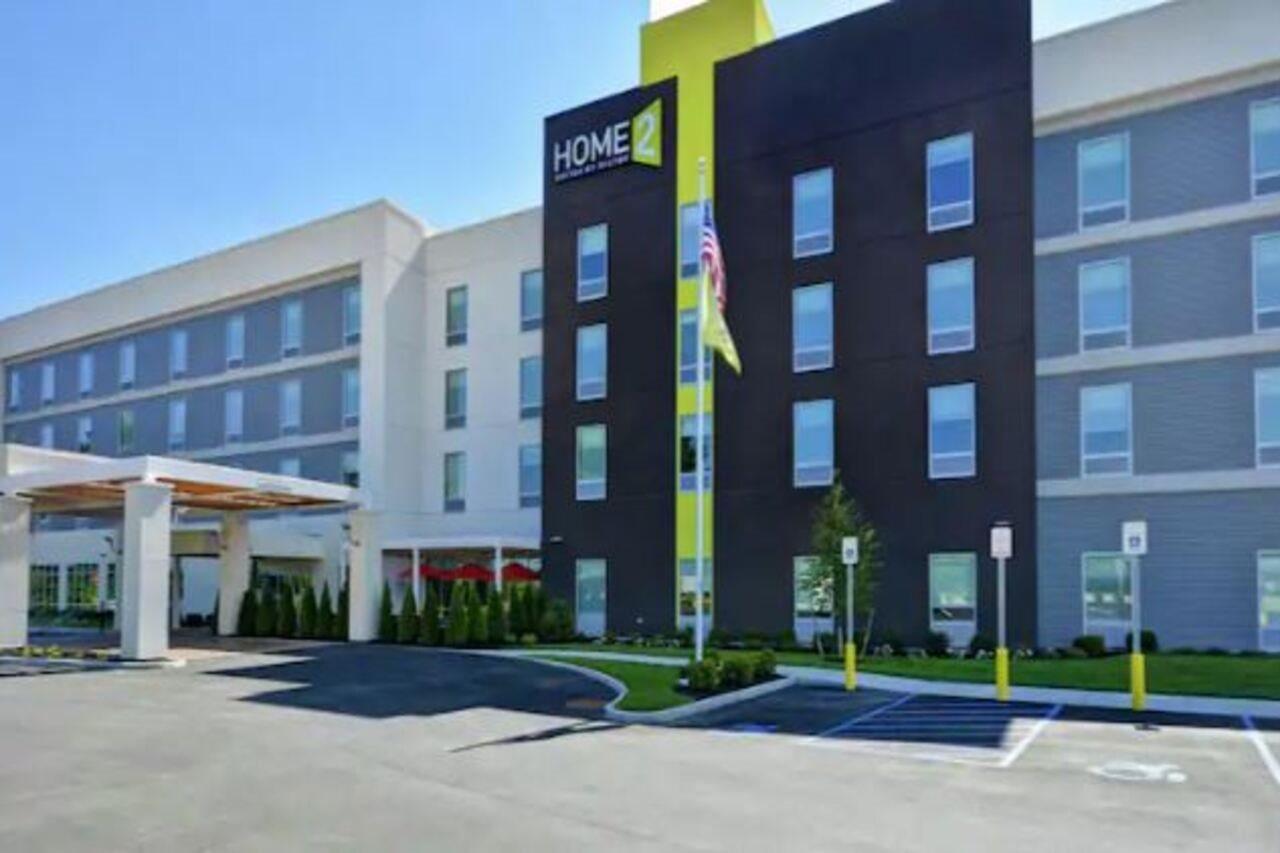 Home2 Suites By Hilton Queensbury Lake George Eksteriør billede
