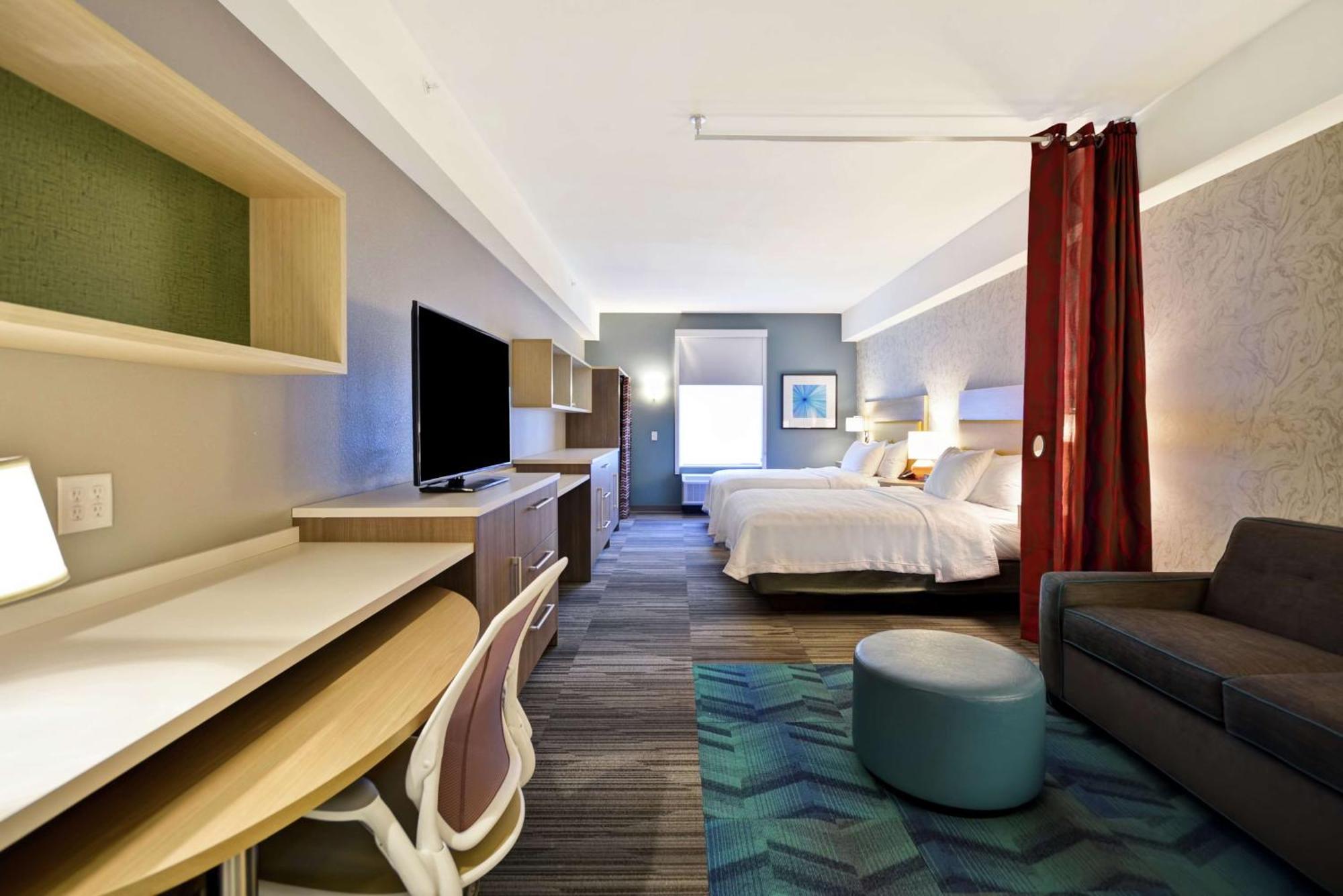 Home2 Suites By Hilton Queensbury Lake George Eksteriør billede