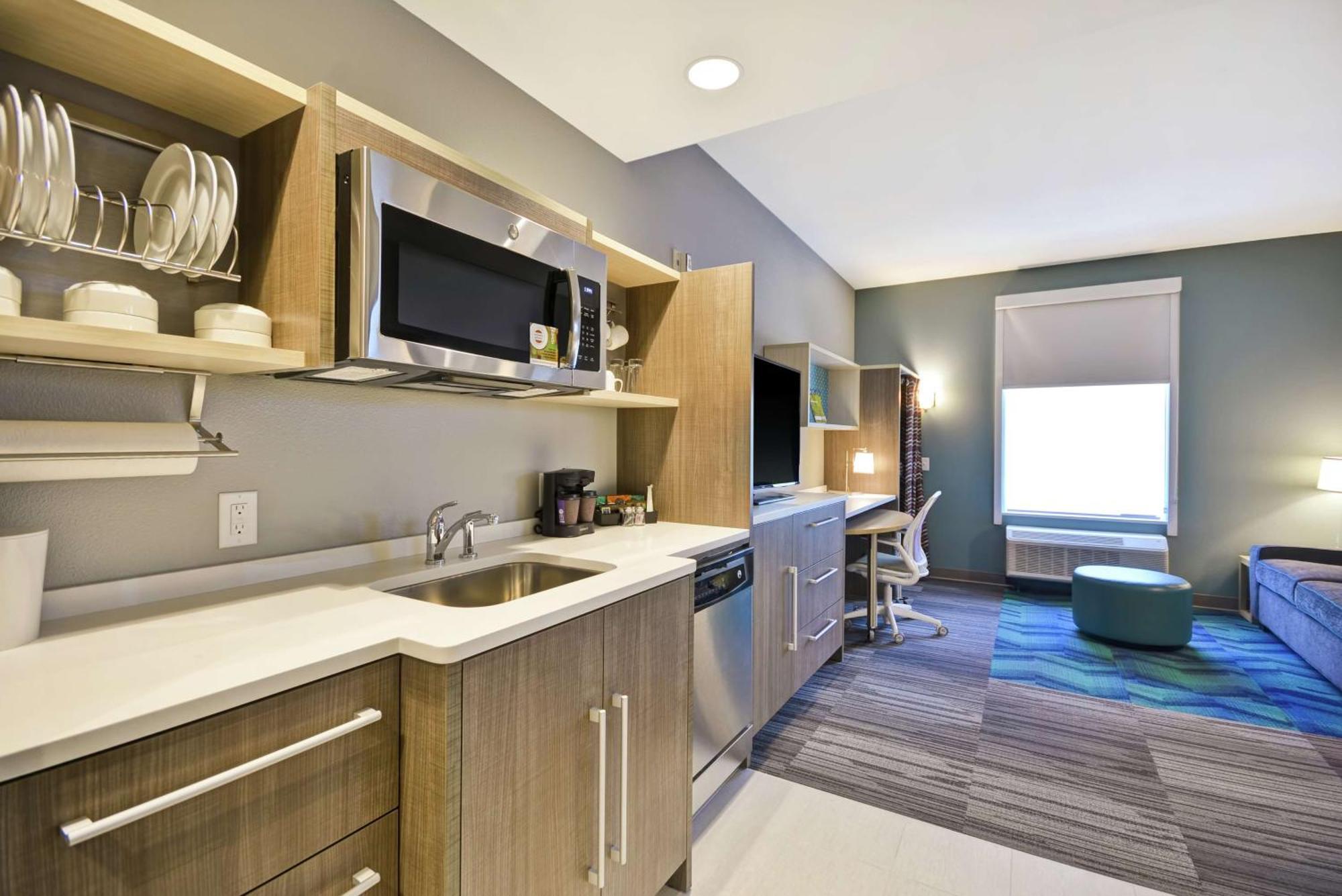 Home2 Suites By Hilton Queensbury Lake George Eksteriør billede