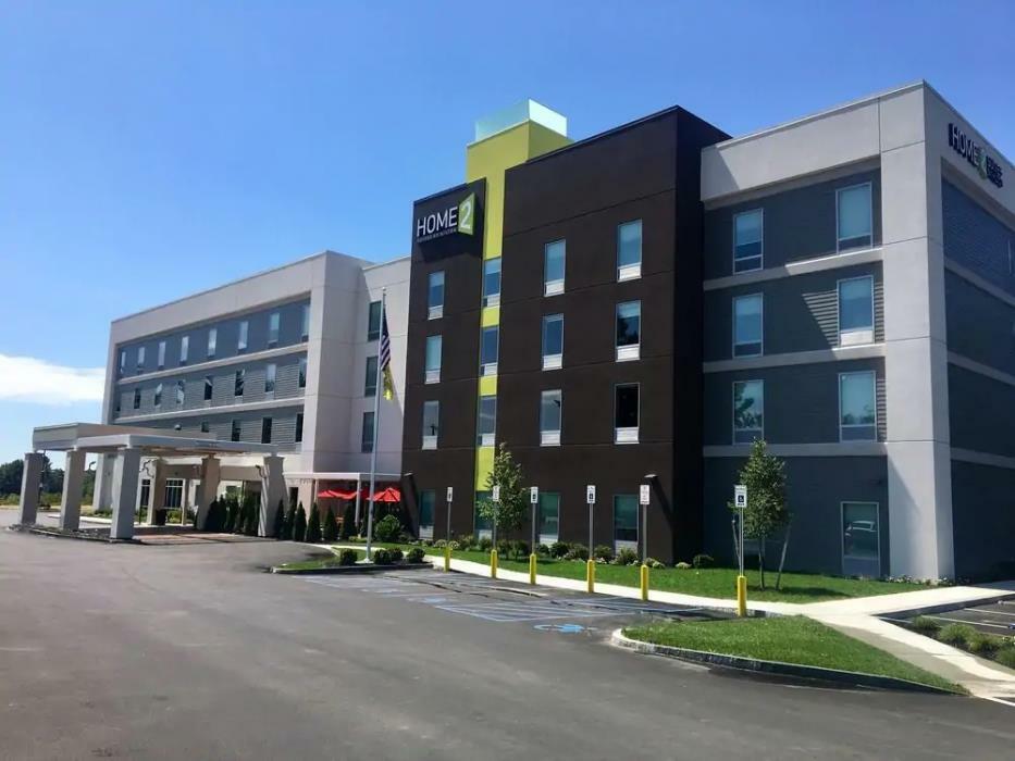 Home2 Suites By Hilton Queensbury Lake George Eksteriør billede